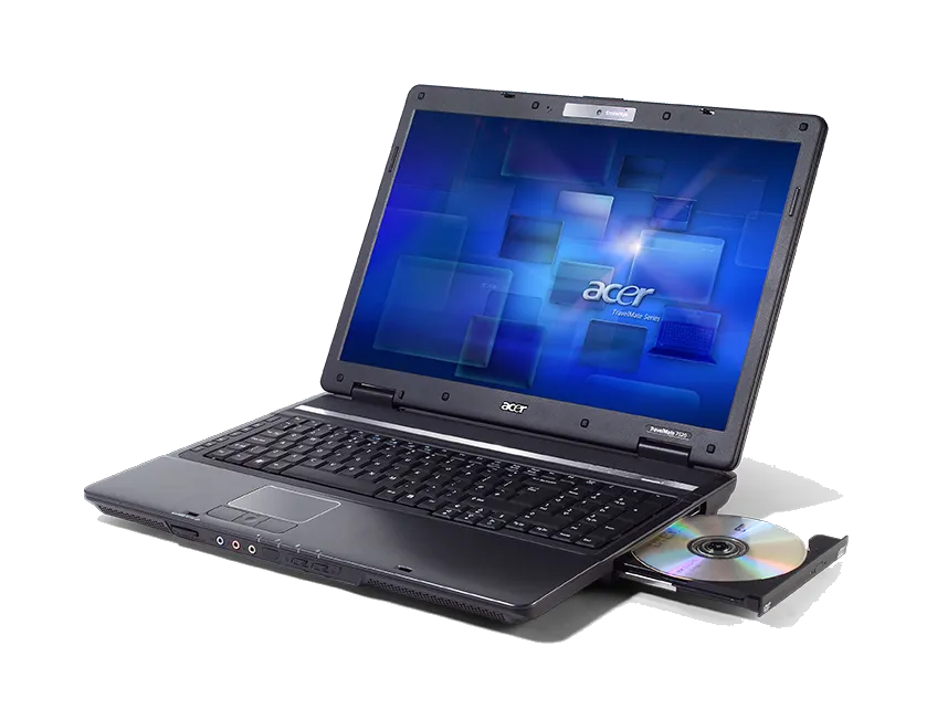 Замена материнской платы Acer TravelMate 7520
