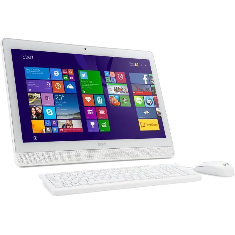 Замена операционной системы Acer Z1-612