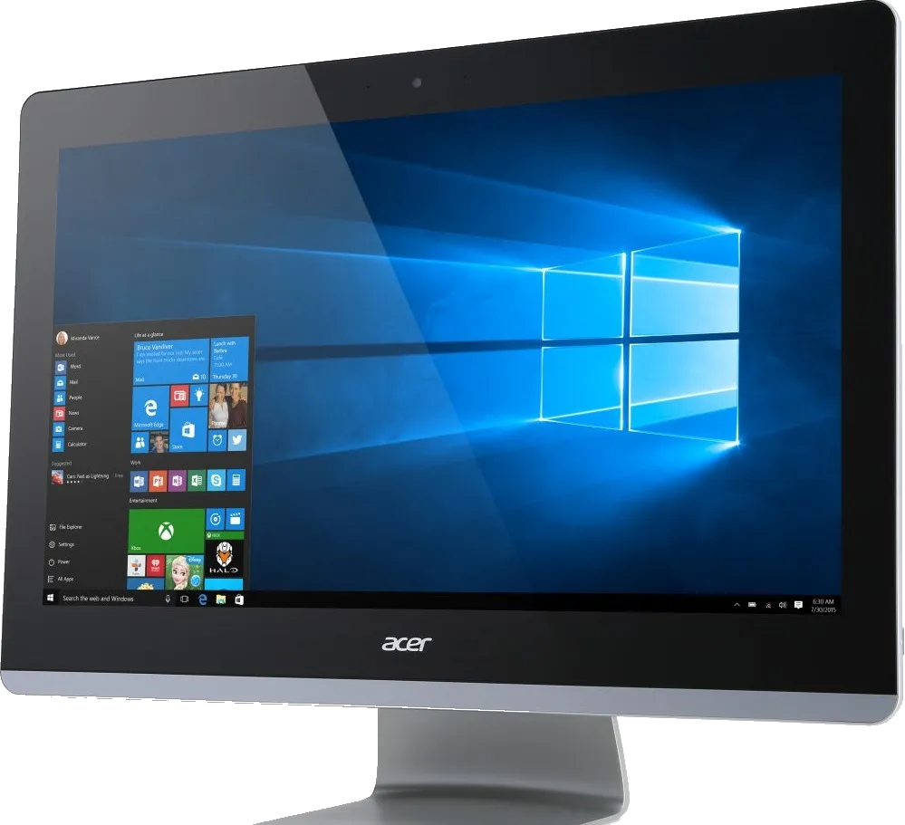 Замена операционной системы Acer  Z3-711