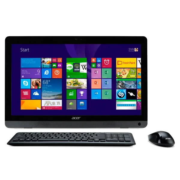 Замена операционной системы Acer ZC-606