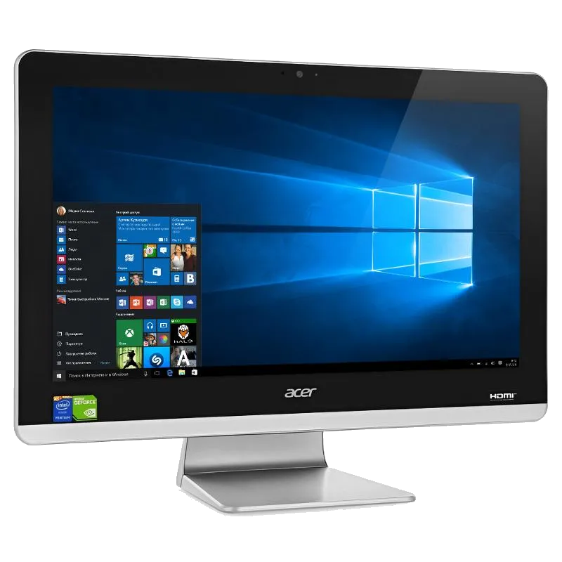 Замена операционной системы Acer ZC-700