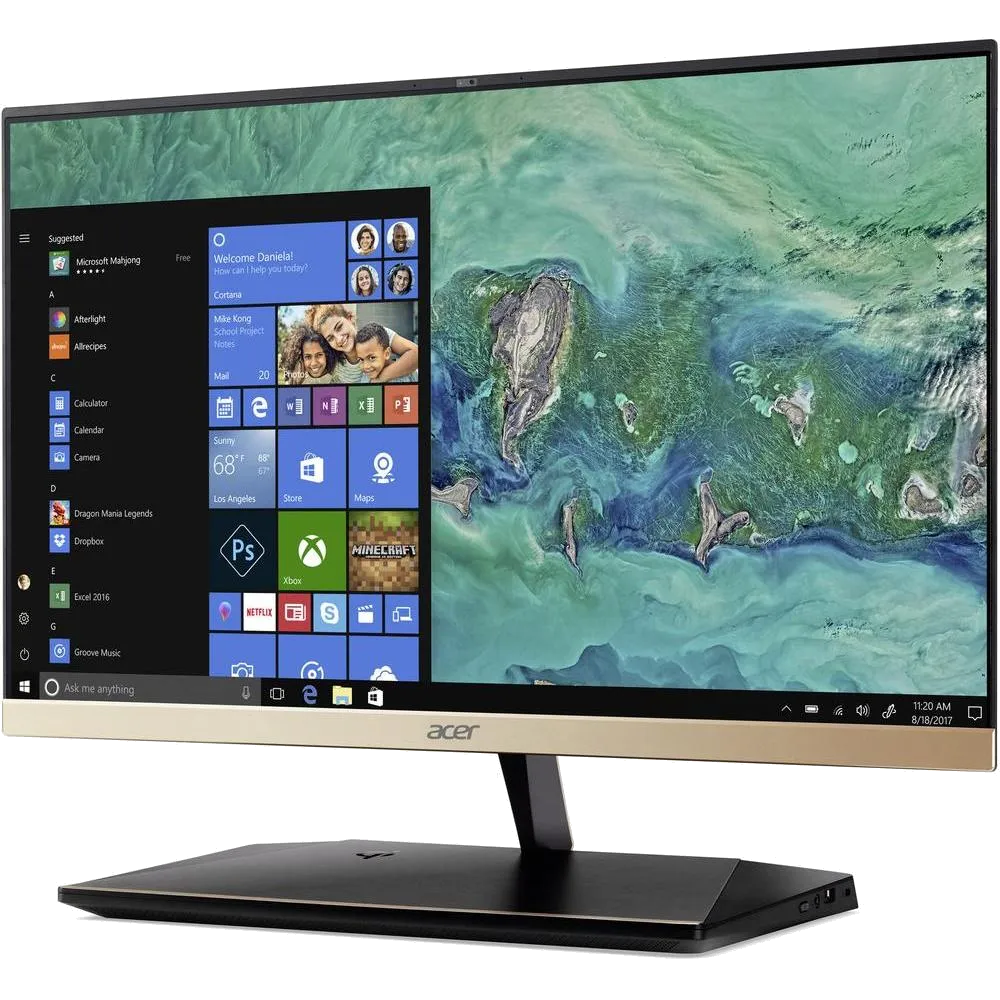 Замена операционной системы Acer S24-880