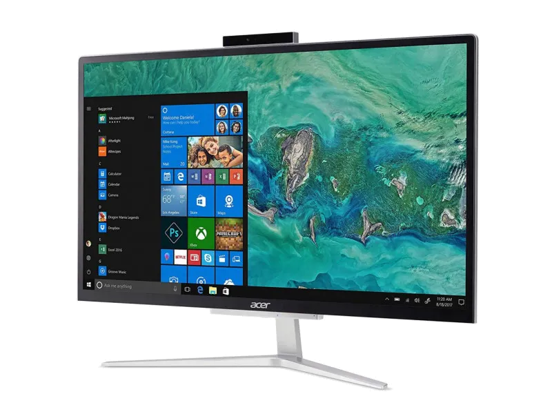 Замена операционной системы Acer C22-820 [DQ.BCKER.012]