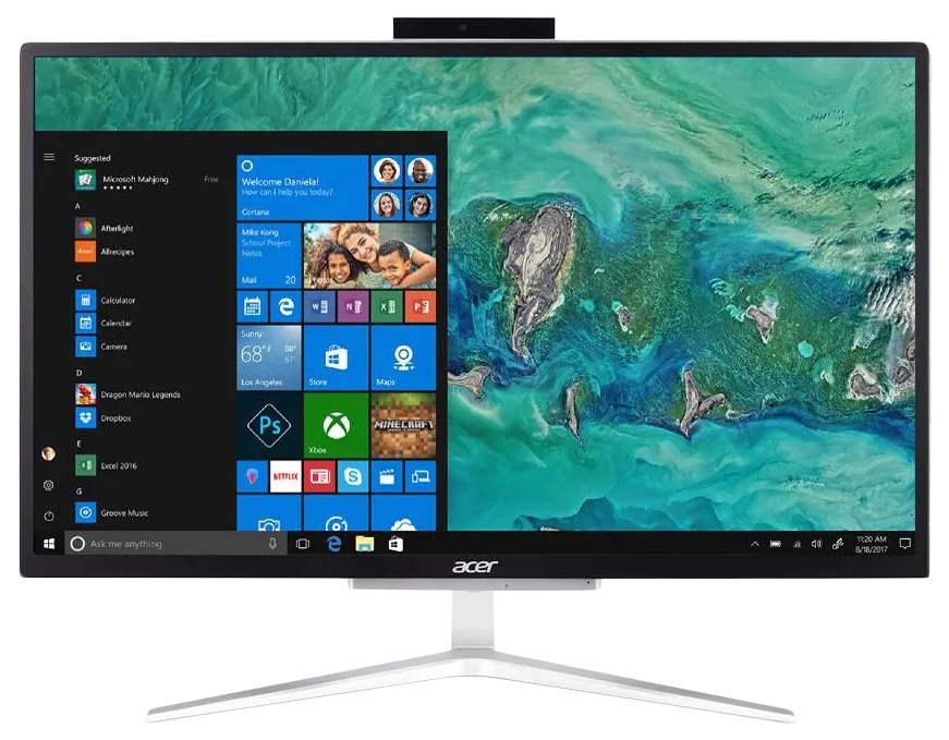 Замена операционной системы Acer C22-820 DQ.BCMER.004