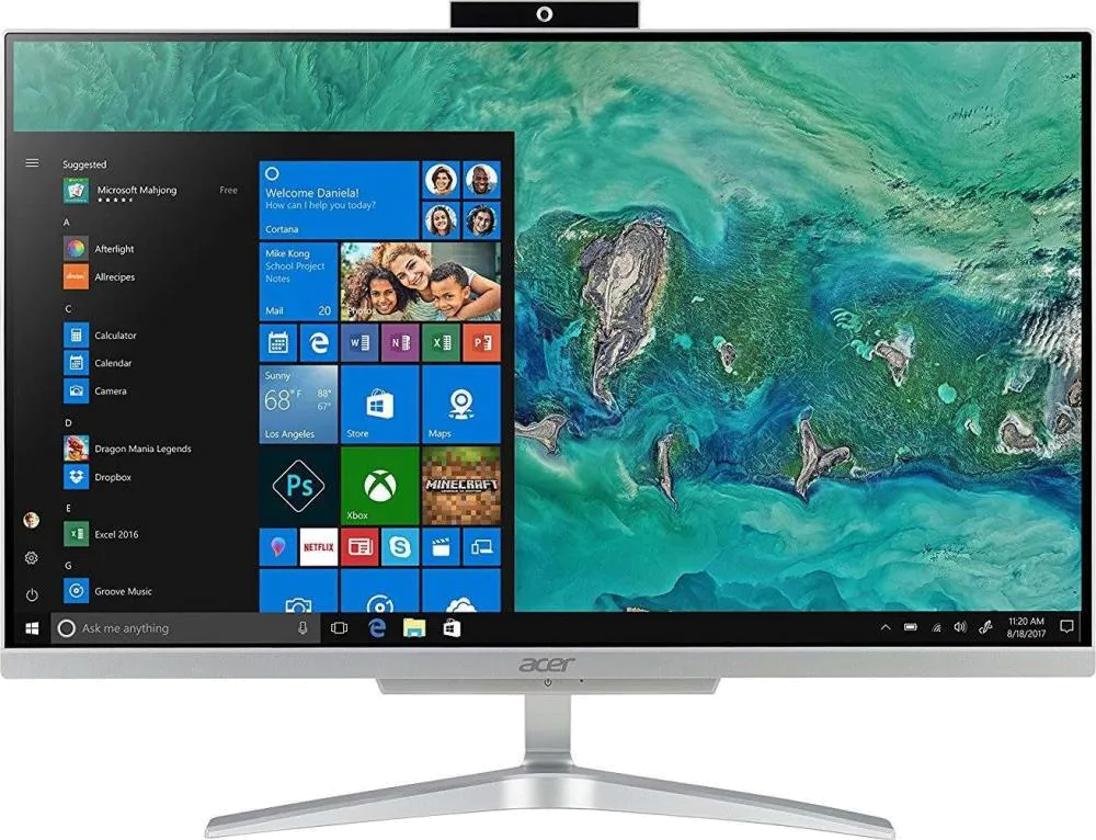 Замена операционной системы Acer C24-865 [DQ.BBTER.004]