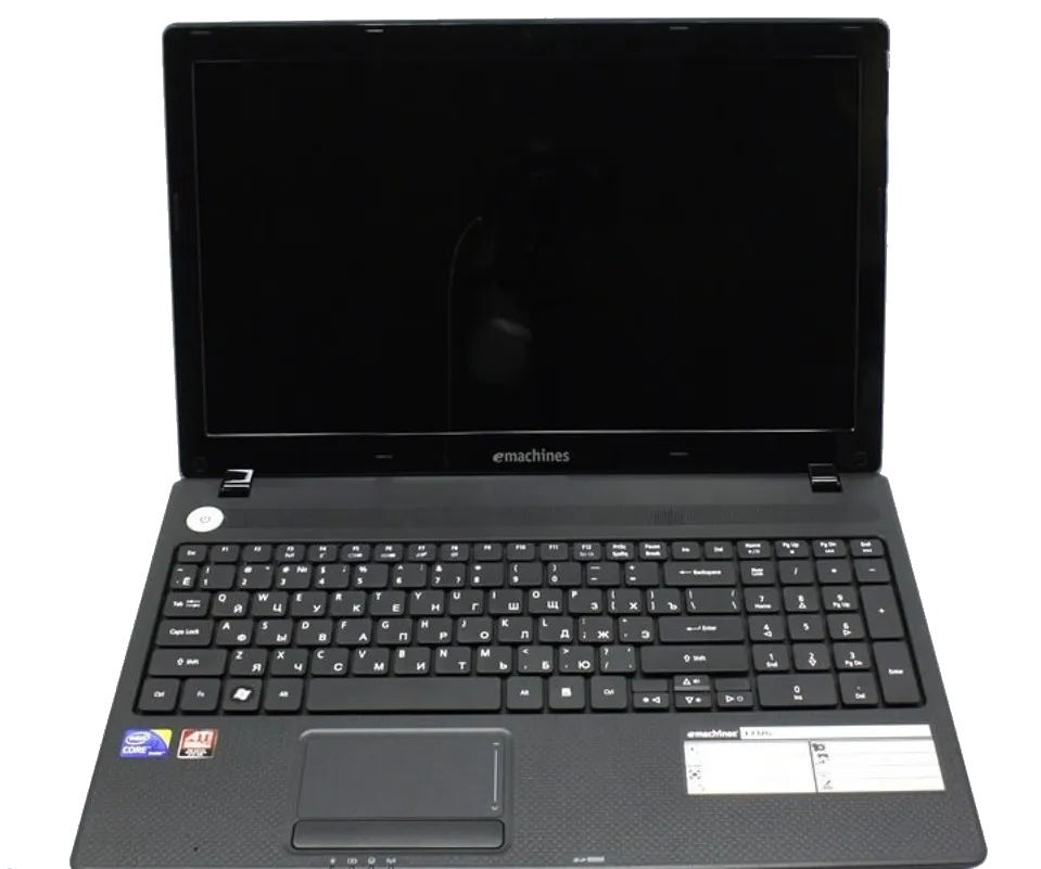 Замена оперативной памяти Acer eMachines G732G