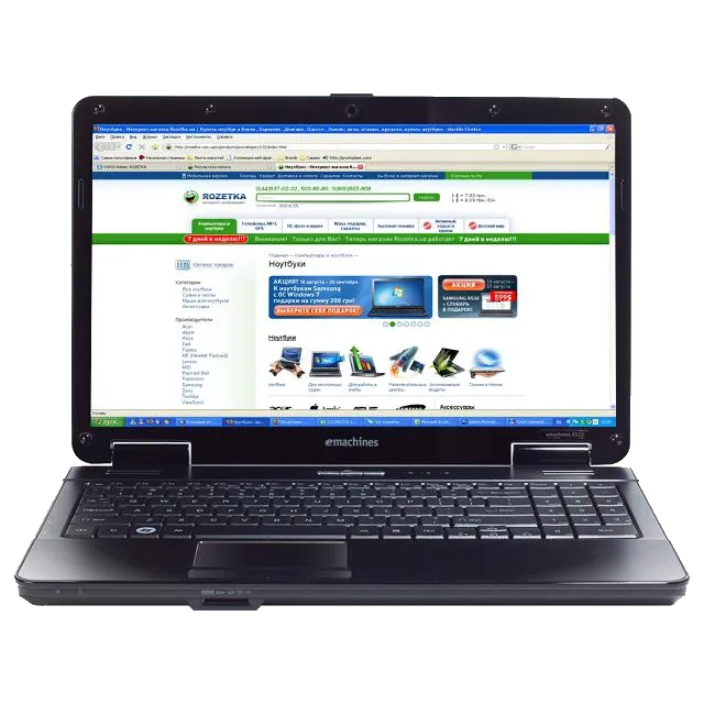 Замена оперативной памяти Acer eMachines E527