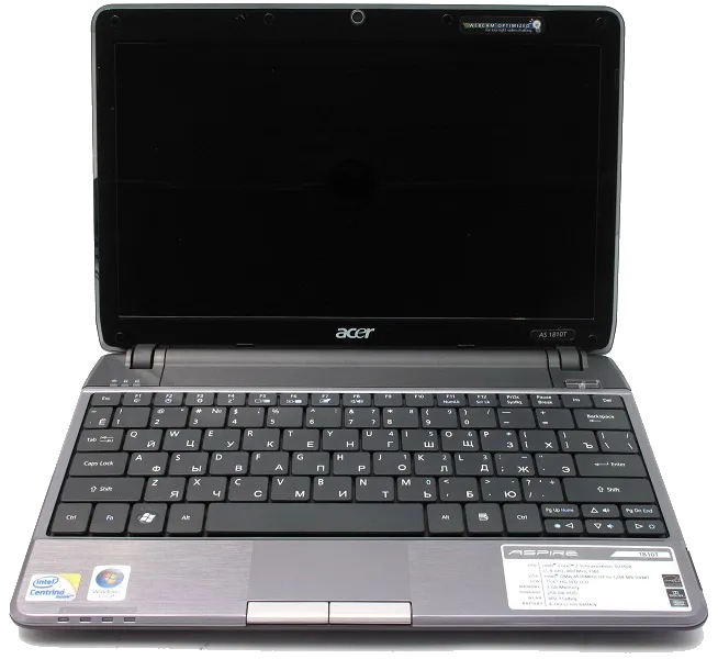 Замена оперативной памяти Acer Aspire Timeline 1810T
