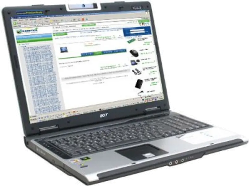 Замена оперативной памяти Acer Aspire 9302WSLMi