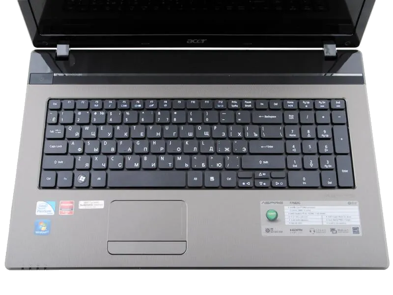 Замена оперативной памяти Acer Aspire 7750ZG