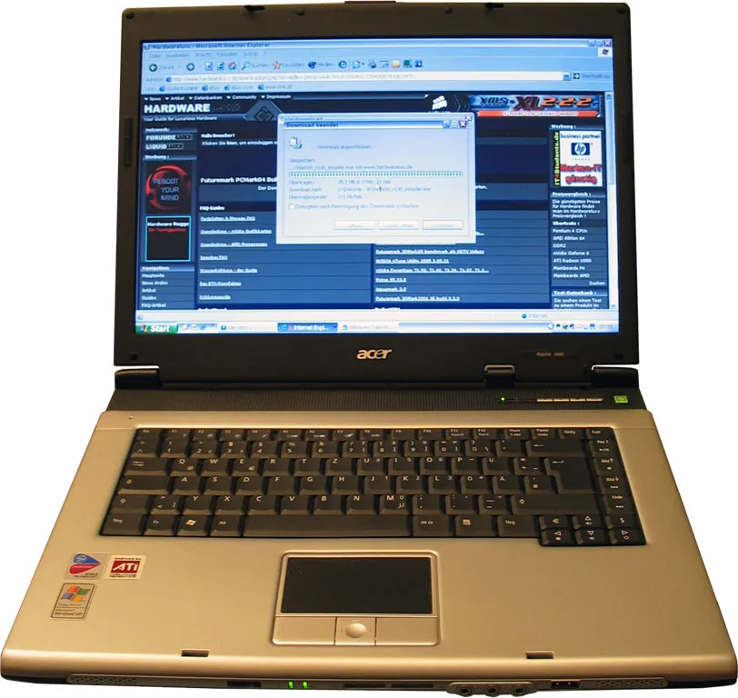 Замена оперативной памяти Acer Aspire 1680