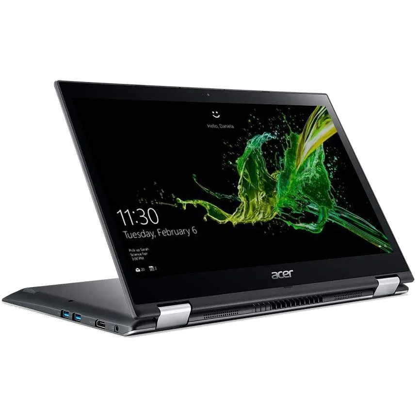Замена материнской платы Acer 5 SP51352N85DP