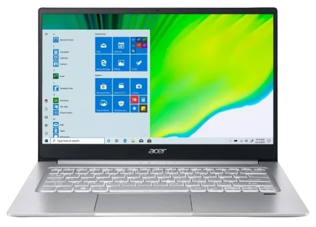 Замена материнской платы Acer 3 SF313-52G-71J6 (NX.HZQER.004)