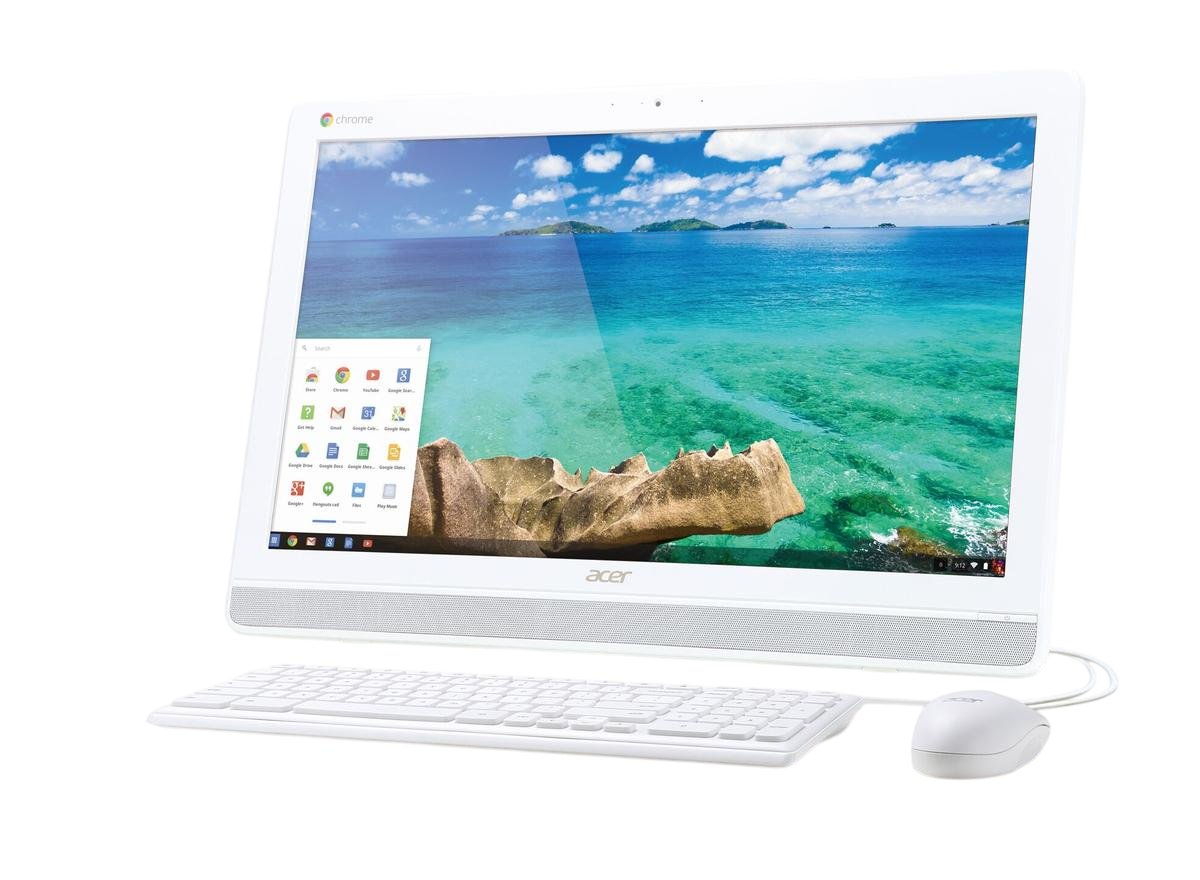 Замена операционной системы Acer Chromebase DC221HQ
