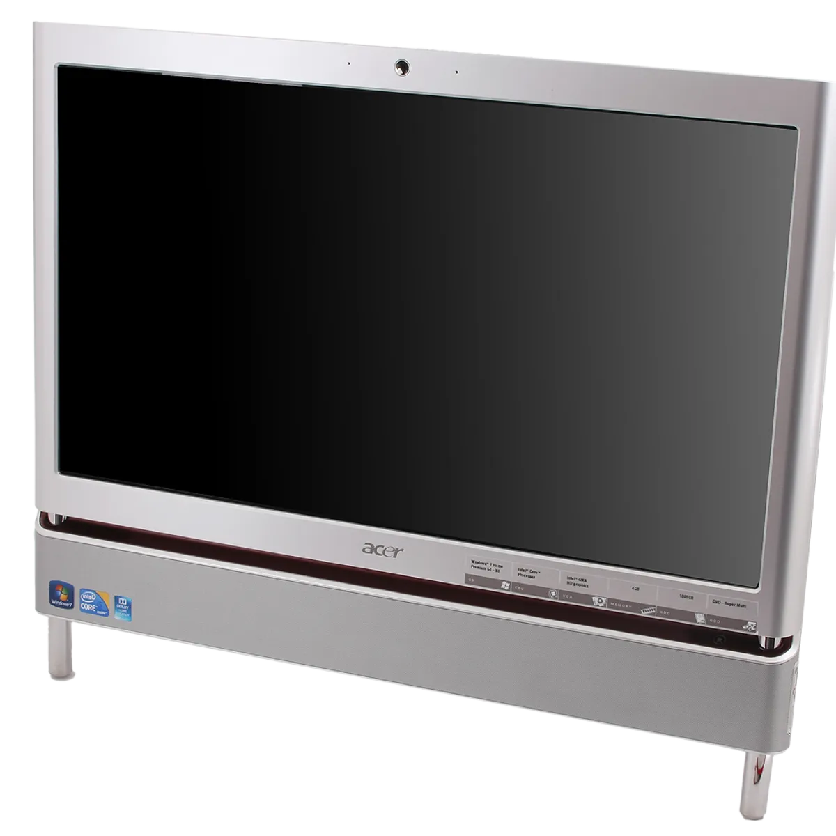 Замена операционной системы Acer AZ5700‑U2112